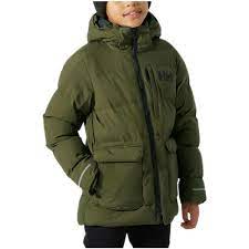 HELLY HANSEN JR PUFFY PARKA