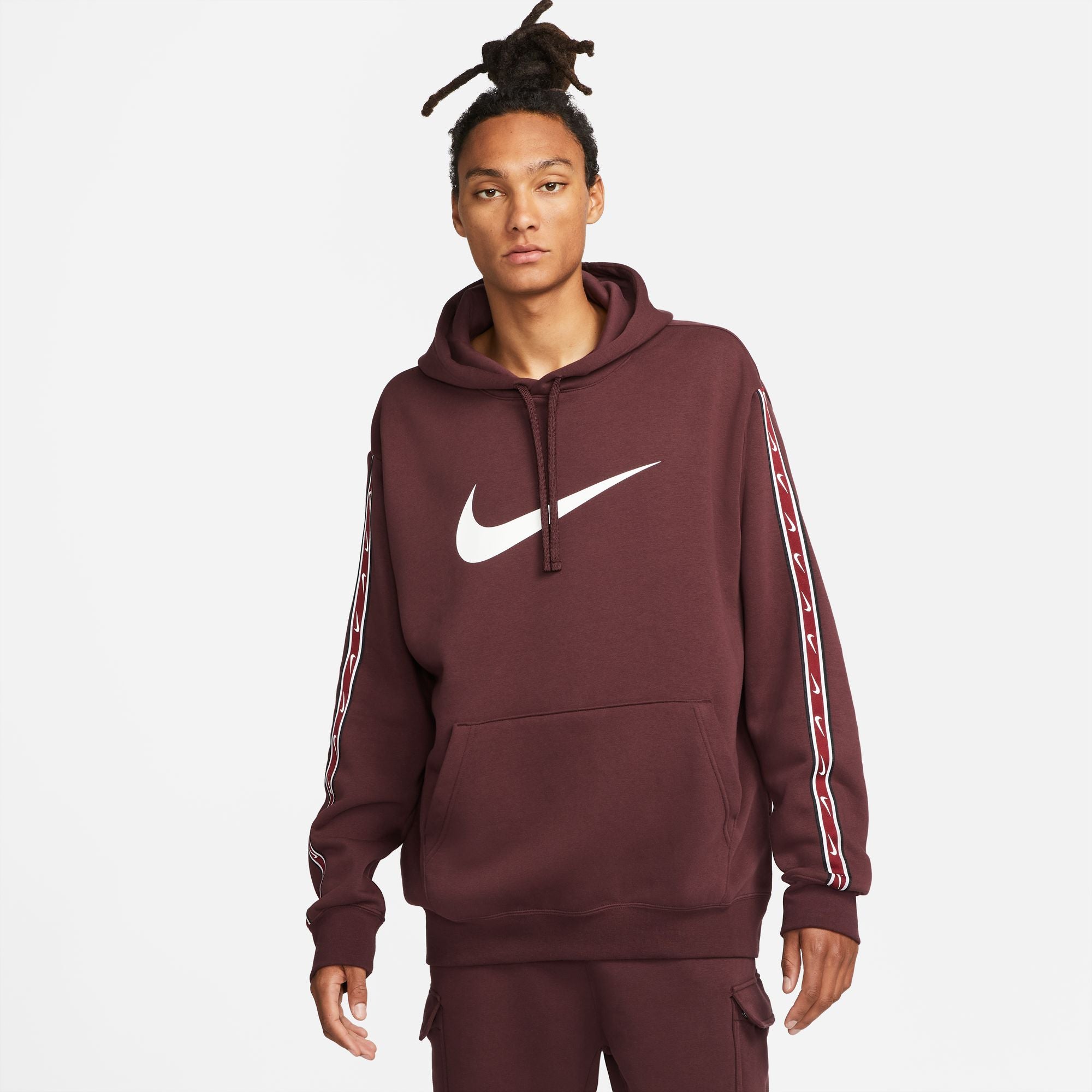 Nike M NSW REPEAT HOODIE FLC